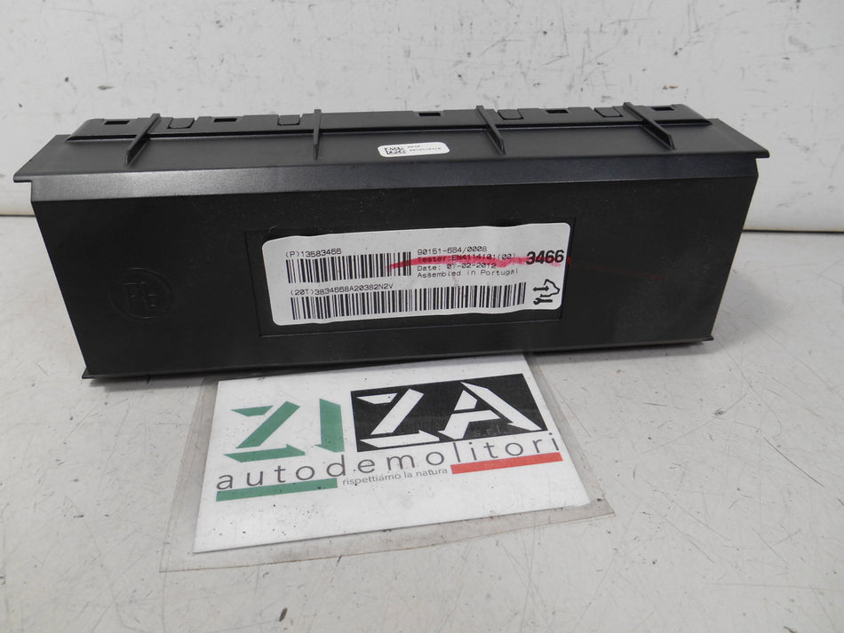 Centralina Clima Opel Meriva B A14NET 2012 13583466