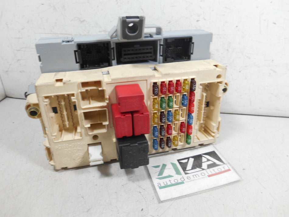 Body Computer + Scatola Fusibili Fiat Stilo 2.4 170cv 2002 46797609 51755131 46750594