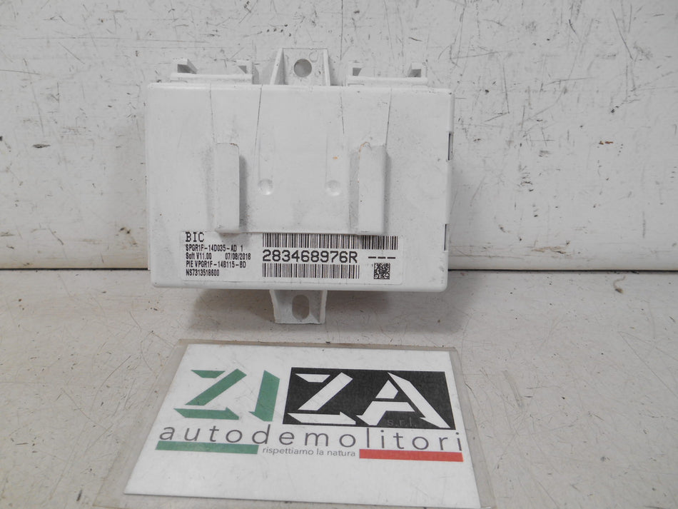 Centralina Autoradio Navigatore Renault Clio IV 2017 283468976R