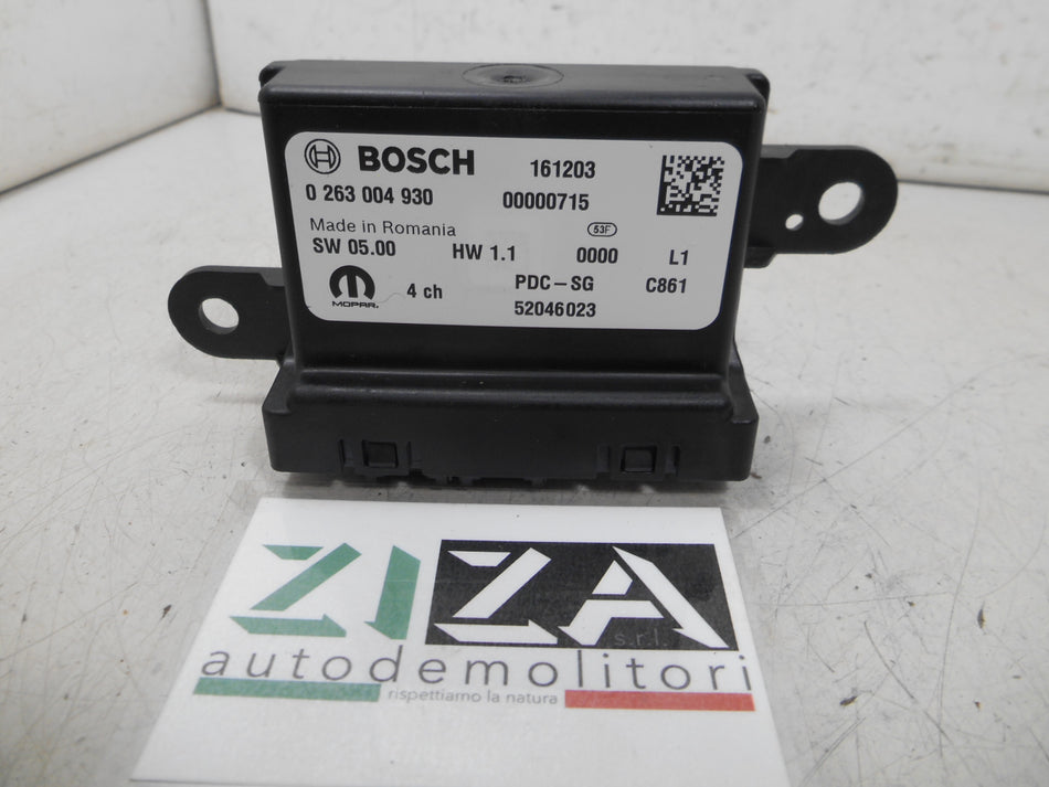 Centralina PDC Sensori di Parcheggio Fiat Tipo 357 2017 52046023 0263004930