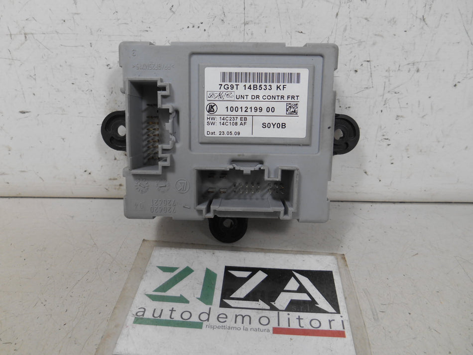 Centralina Porta Anteriore Destra Ford Mondeo III 2009 7G9T-14B533-KF