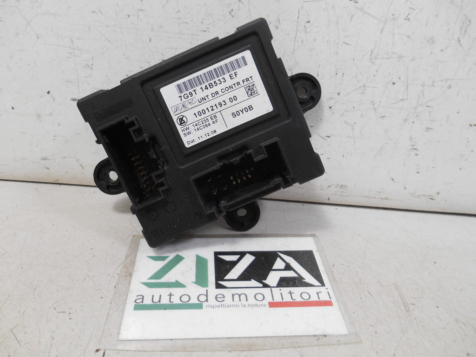 Centralina Porta Anteriore Sinistra Land Rover Freelander II 2009 7G9T-14B533-EF