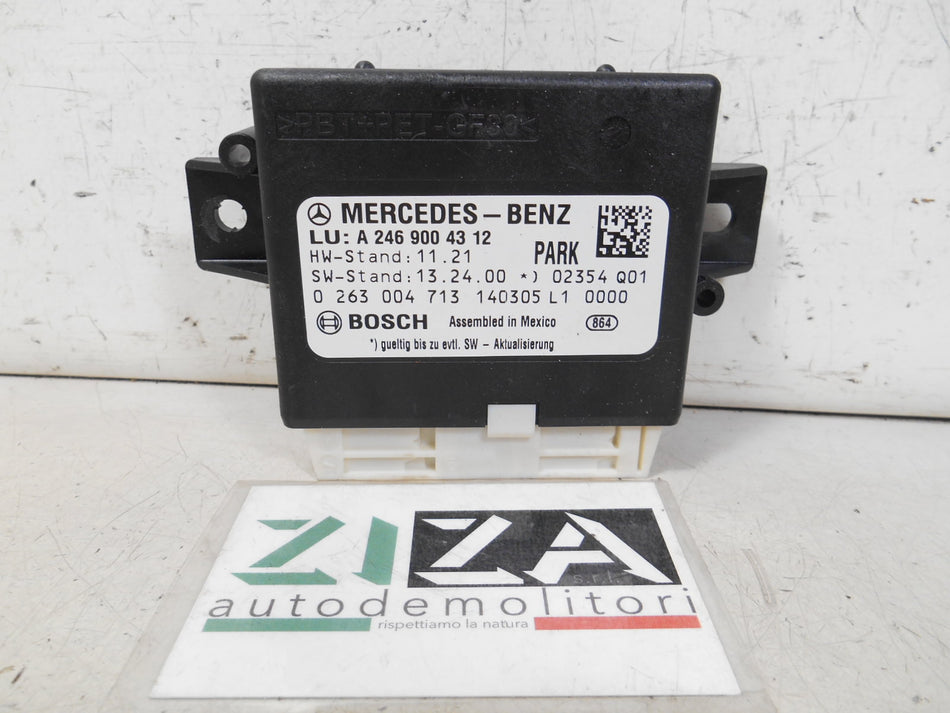 Centralina Sensori di Parcheggio Mercedes GLK X204 2015 A2469004312