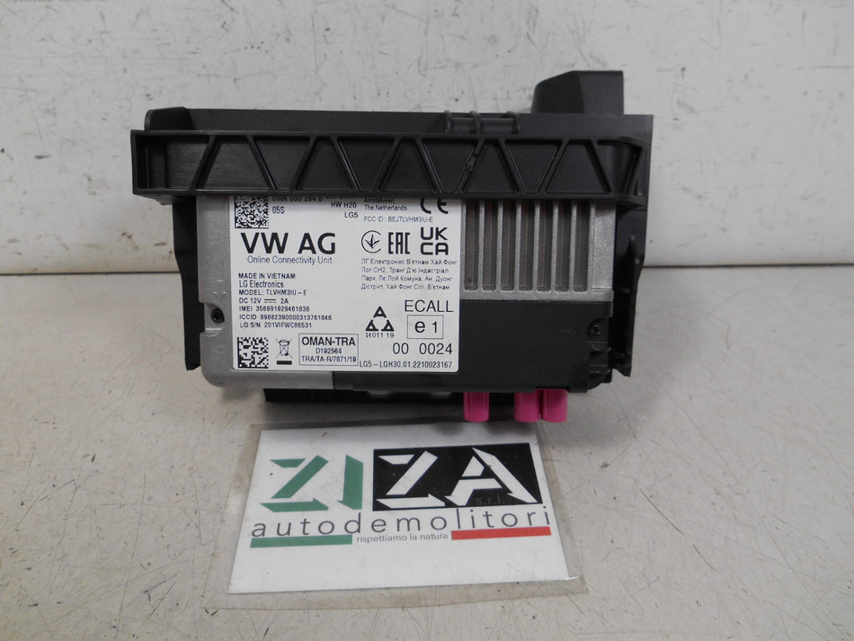 Centralina OCU Connettività Skoda Kamiq 2022 5WA035284B
