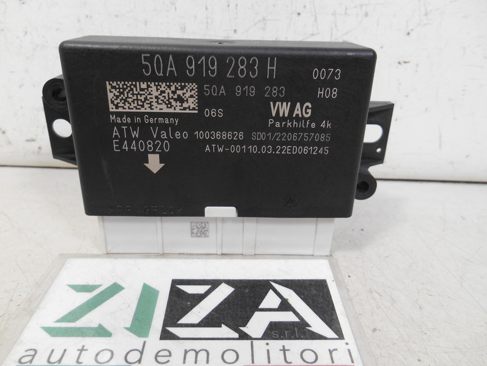 Centralina Sensori di Parcheggio Skoda Kamiq 2022 5QA919283H
