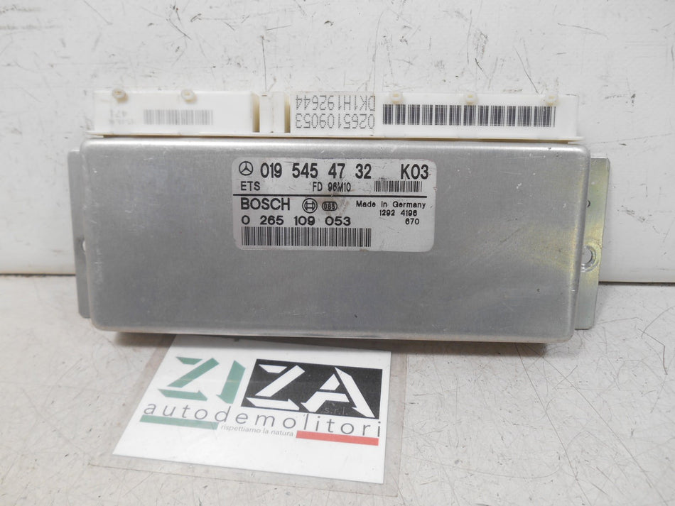 Centralina ETS Mercedes W210 E200 1997 0195454732 0265109053