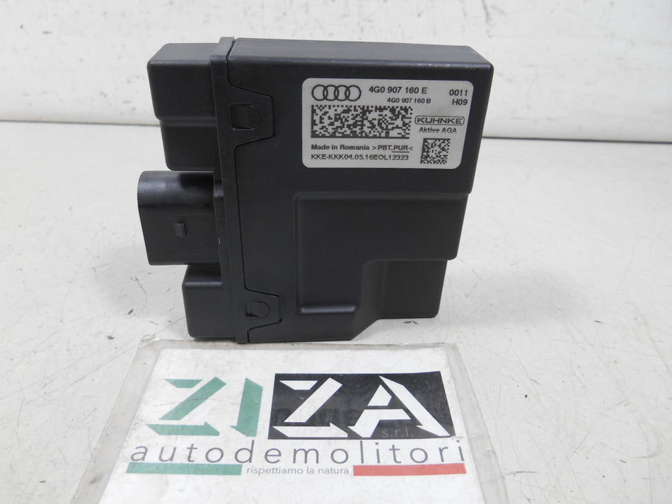Centralina Pompa Carburante Audi A6 C7 3.0 TDI CVU 2016 4G0907160E