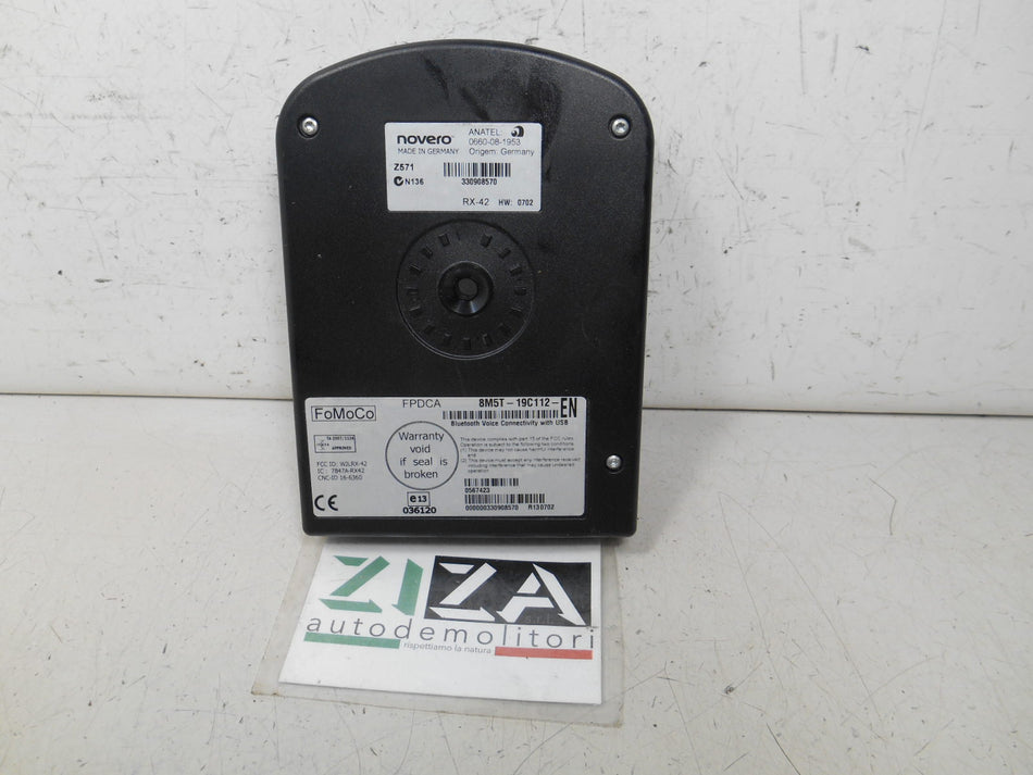 Centralina Bluetooth Ford Kuga I 2010 8M5T-19C112-EH