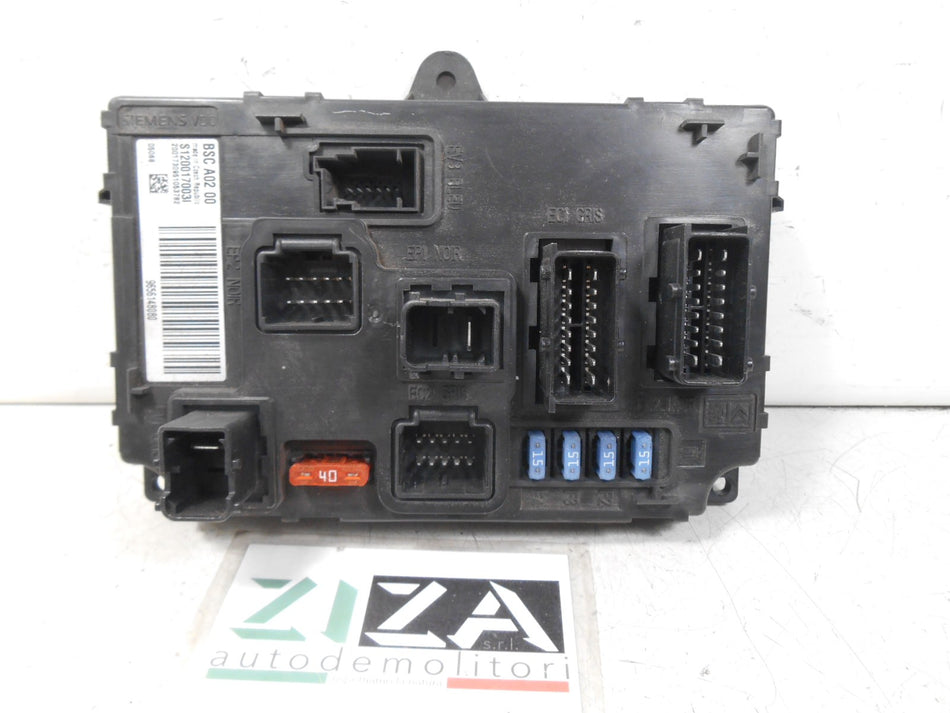 Centralina BSC Peugeot 407 2006 9656148080
