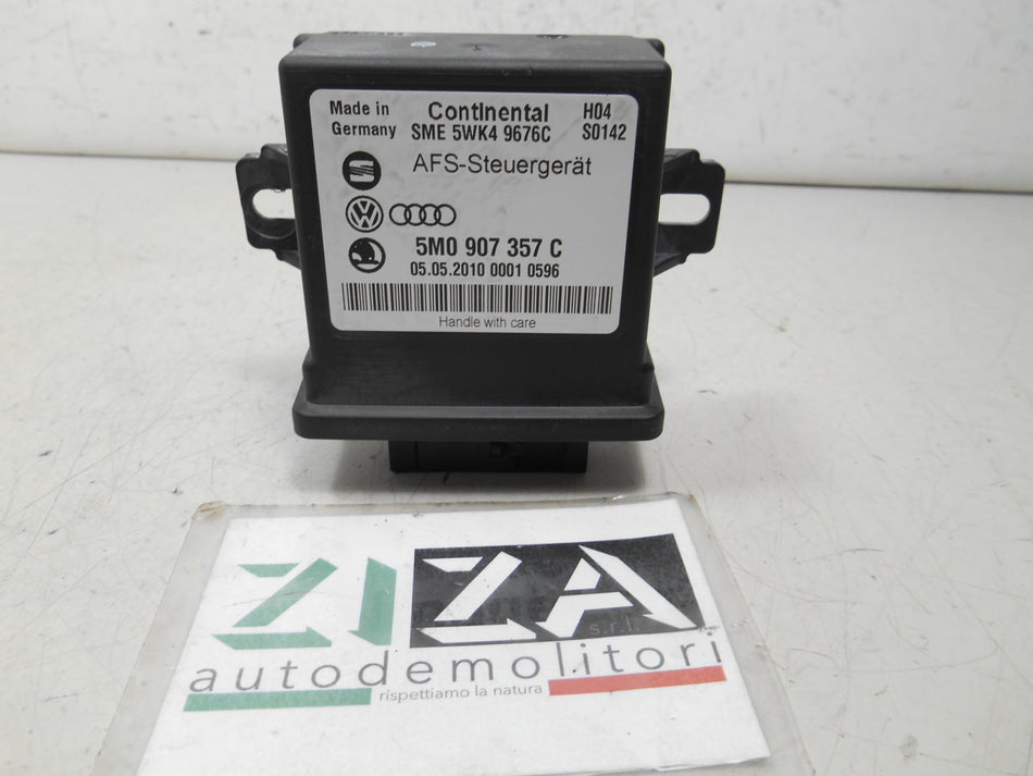 Centralina Fari AFS VW Golf VI 2010 5M0907357C