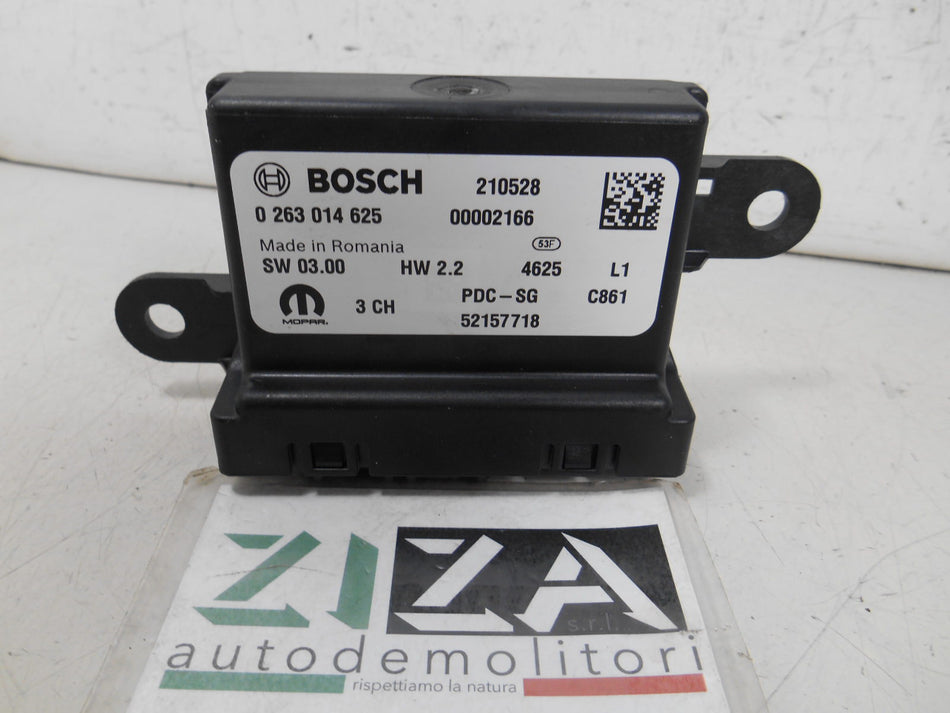 Centralina PDC Sensori Parcheggio Fiat Tipo 357 Res 2021 52157718 0263014625