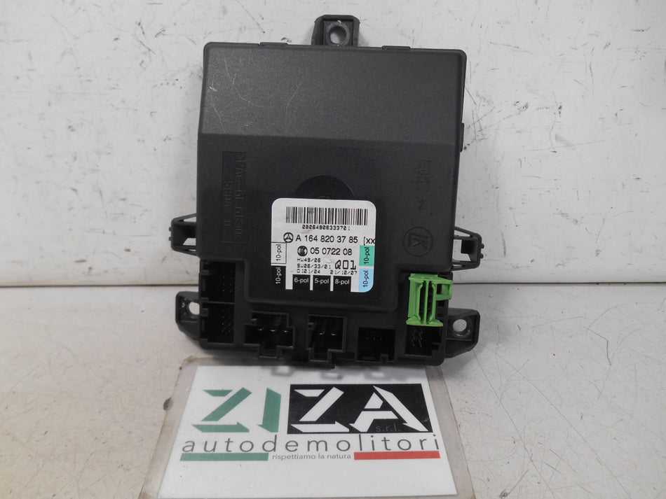 Centralina Porta Anteriore Sinistra Mercedes W164 ML320 2008 A1648203785