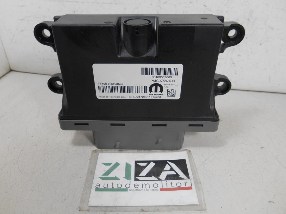 Centralina AdBlue Fiat Tipo 357 Res 1.6 130cv 2021 00463502860 A3C07587400