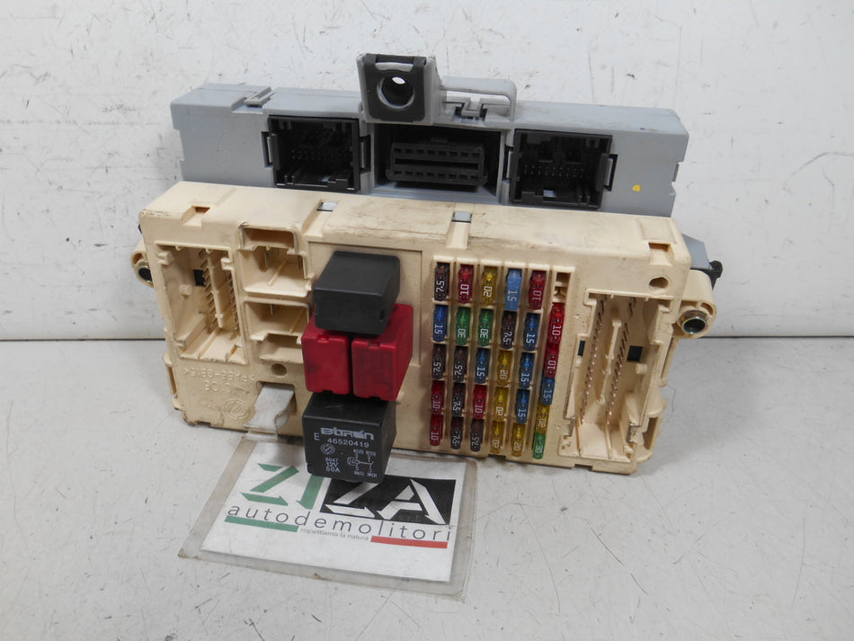Body Computer + Scatola Fusibili Alfa 147 1.9 JTD 85kw 2004 51711429 51711428 46558758