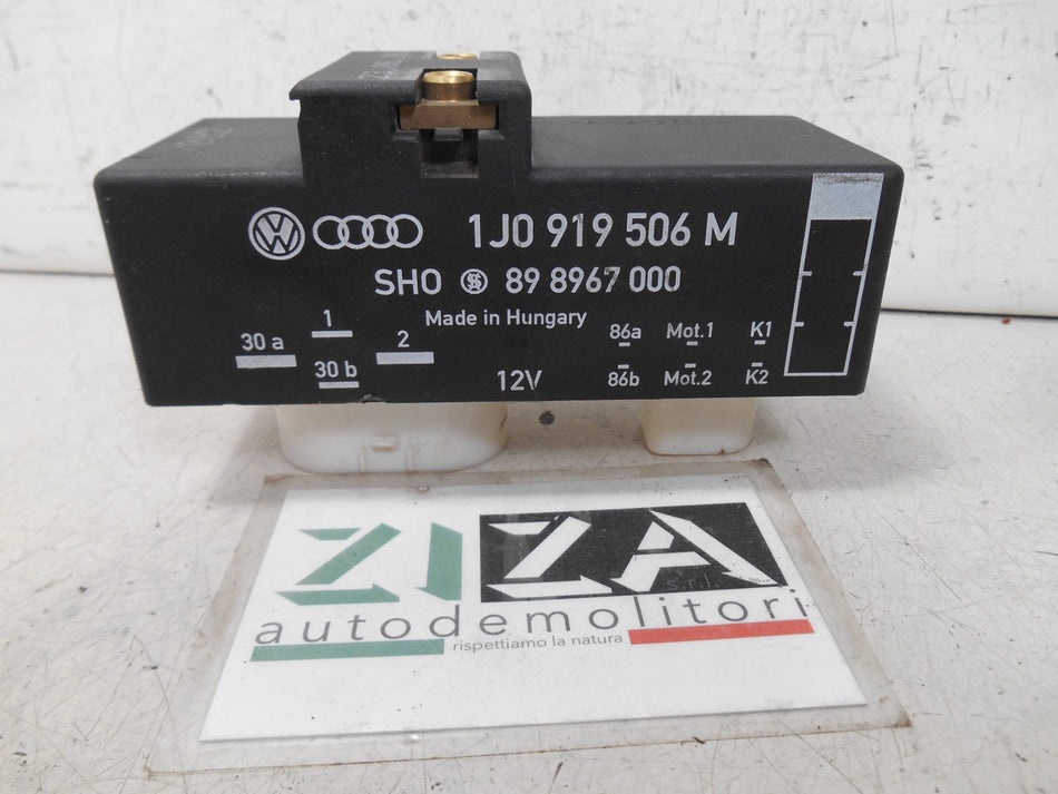 Centralina Elettroventola VW Polo 9N3 1.4 TDI 51kw BNM 2006 1J0919506M