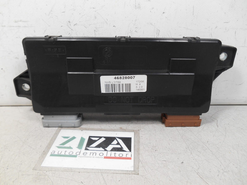 Centralina Comfort Fiat Croma 1.9 150cv 2005 46828007 NVBL1/194 H4 S2,9