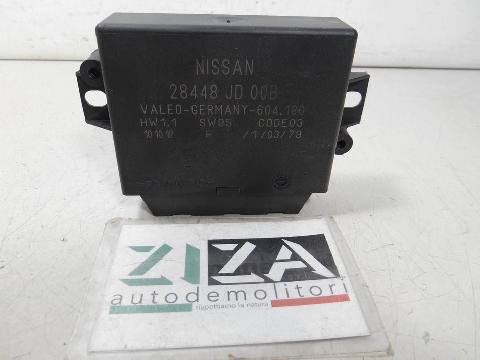 Centralina PDC Sensori di Parcheggio Nissan Qashqai J10 2012 28448JD00B
