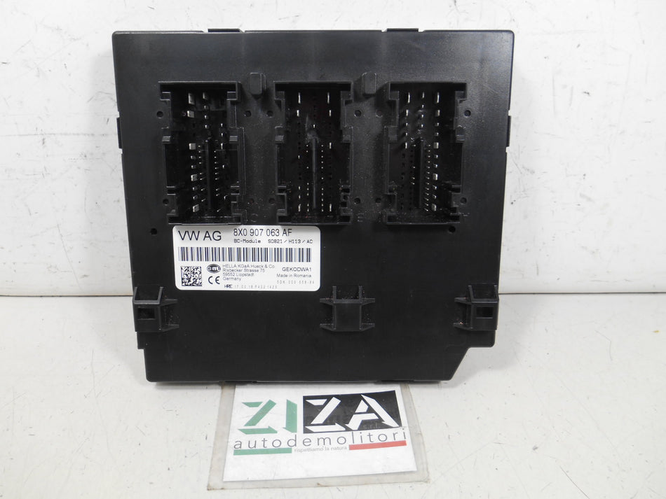 Body Computer Audi Q3 8U 2.0 TDI 120cv DFT 2018 8X0907063AF