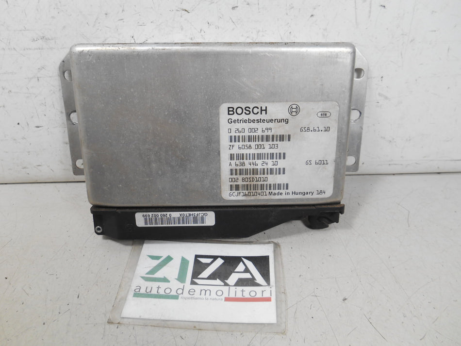 Centralina Cambio Automatico Mercedes Vito W638 2.2 2001 0260002699 A6384462410