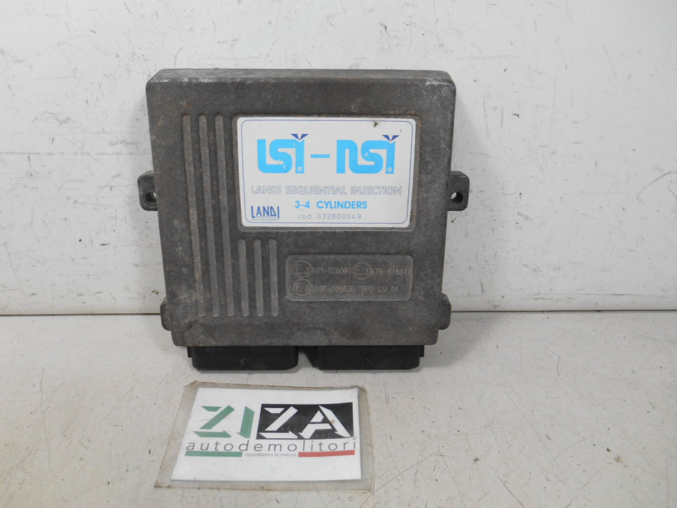 Centralina GPL Ford Fusion 1.6 16V 74kw FYJA 2003 032800049