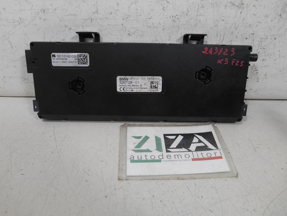 Centralina Amplificatore BMW X3 F25 2013 9267127-01