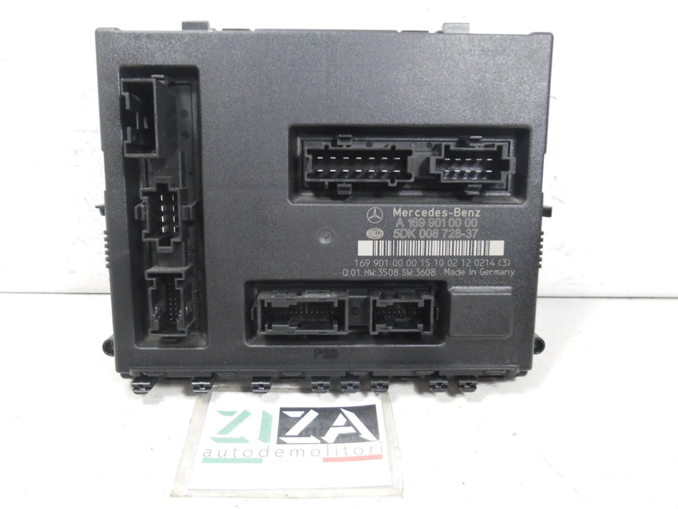 Body Computer Mercedes W245 B180 2.0 80kw 640940 2010 1699010000