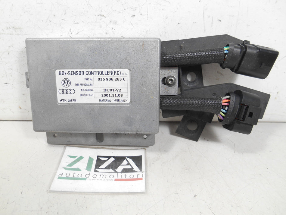 Centralina NOx Audi A2 1.6 81kw 110cv BAD 2003 036906263C