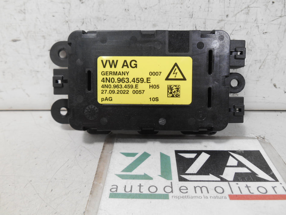 Centralina Ionizzatore Qualità Aria Porsche Cayenne 9YA DCB 2022 4N0963459E