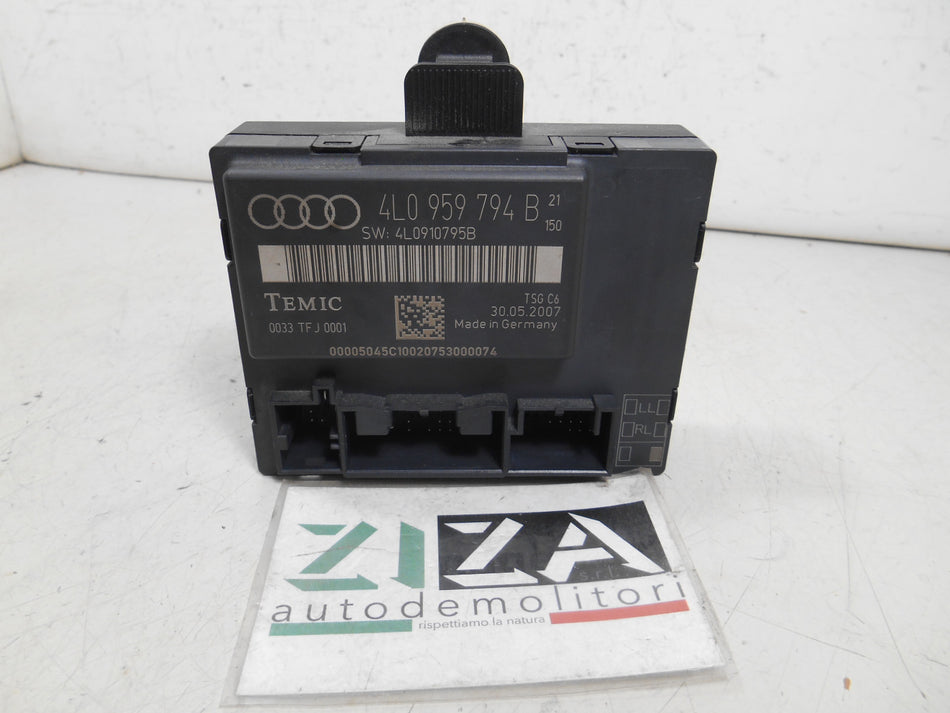 Centralina Porta Posteriore Destra Audi Q7 4L 2007 4L0959794B