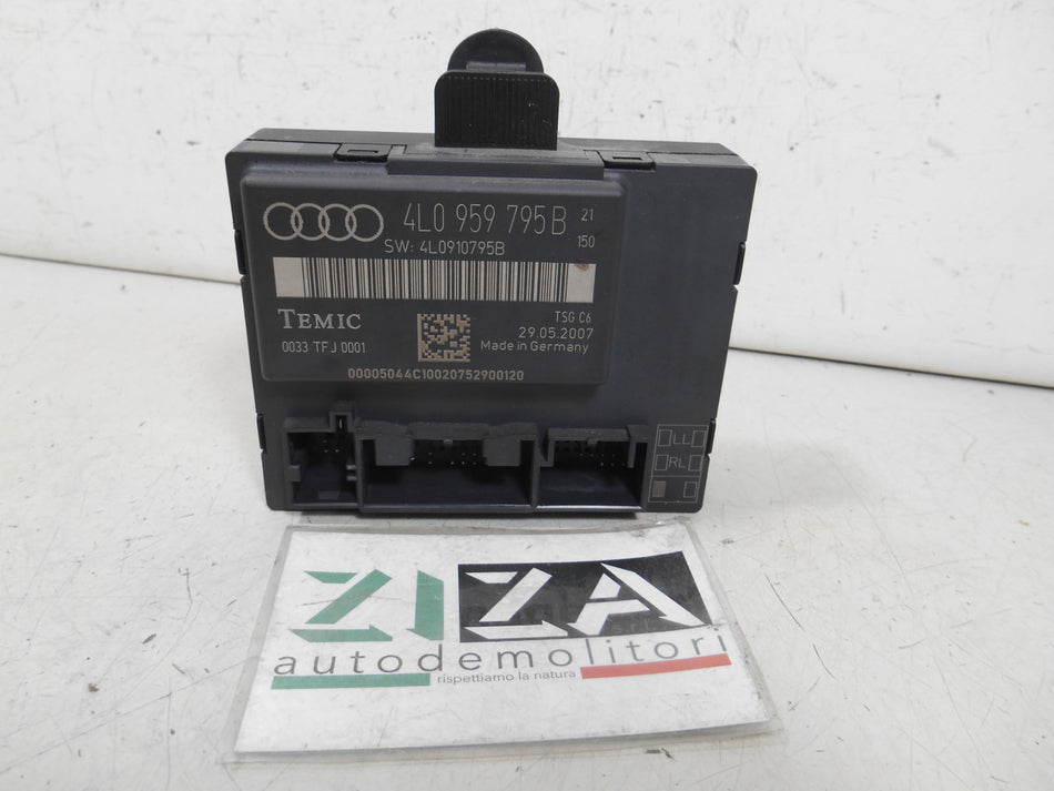 Centralina Porta Posteriore Sinistra Audi Q7 4L 2007 4L0959795B