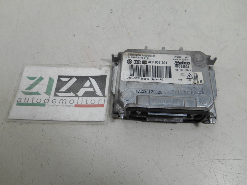 Centralina Faro Xeno Audi Q7 4L 2007 4L0907391