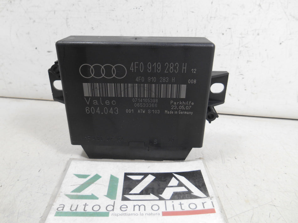 Centralina PDC Sensori di Parcheggio Audi Q7 2007 4F0919283H