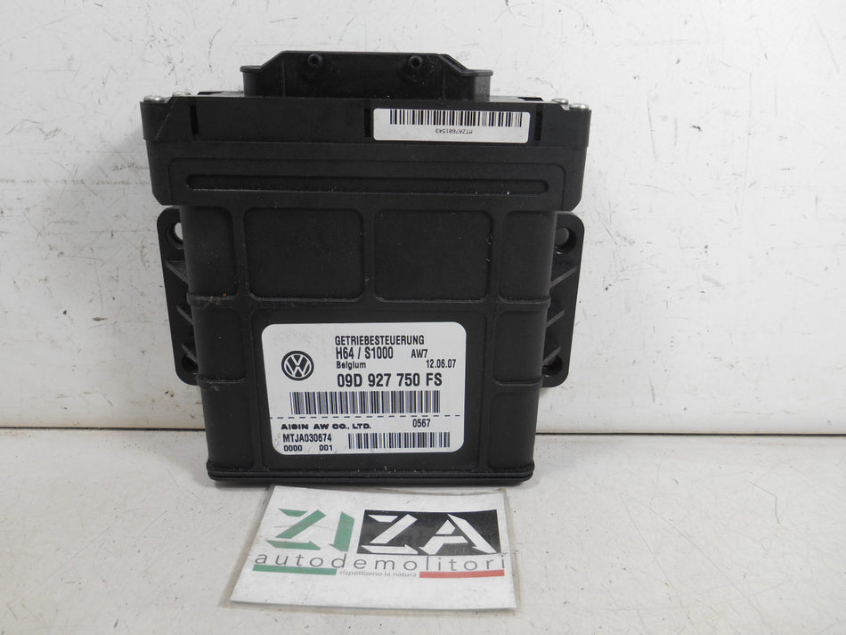 Centralina Cambio Automatico Audi Q7 4L 2007 09D927750FS H64 / S1000