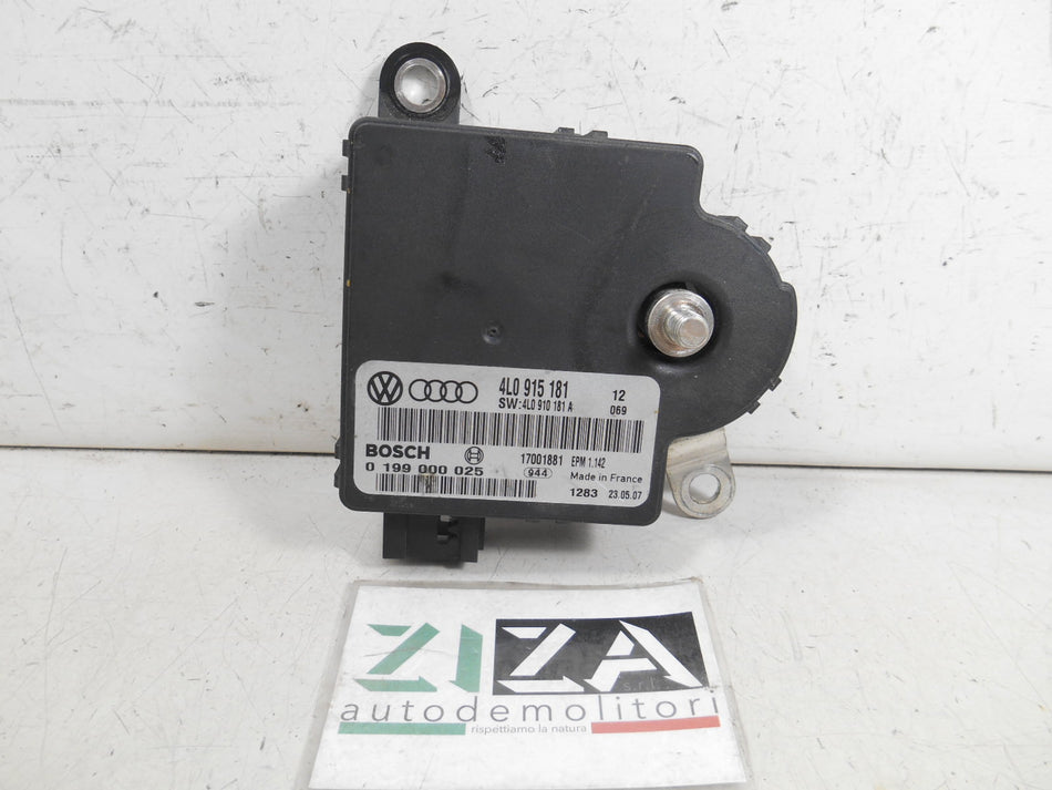 Centralina Batteria Audi Q7 4L 2007 4L0915181