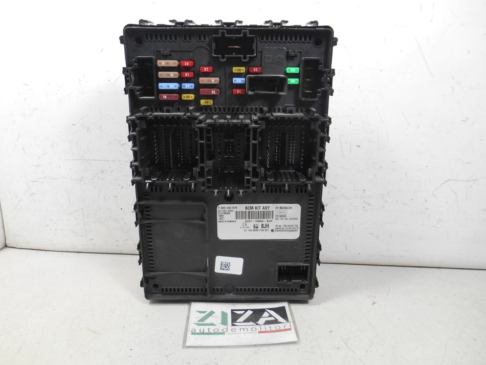 Body Computer Ford Fiesta VII 1.1 B/GPL 75cv FSJB 2020 JU5T-15604-BJH