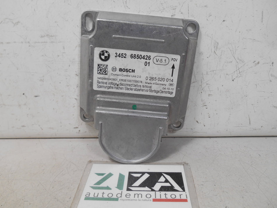 Centralina Domain Control Unit 2.0 BMW X3 F25 2015 3452-6850426-01 0265020014