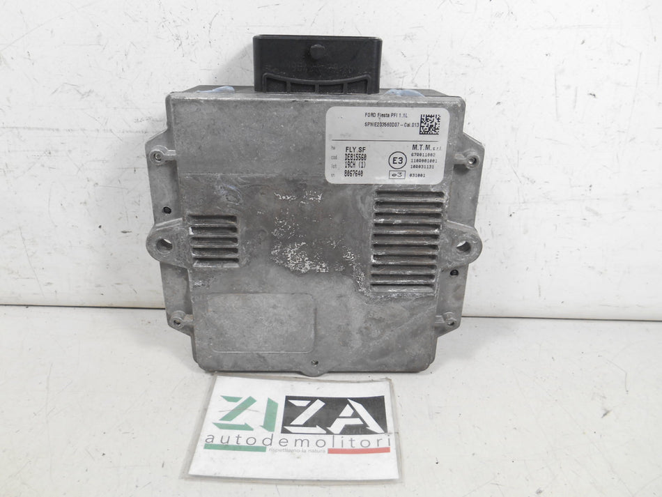 Centralina GPL Ford Fiesta VII 1.1 B/GPL 75cv FSJB 2020 DE815560 67R011002