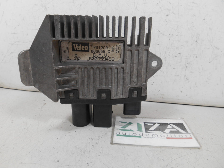 Centralina Elettroventola Audi A2 1.4 TDI 75cv AMF 2001 8Z0959453