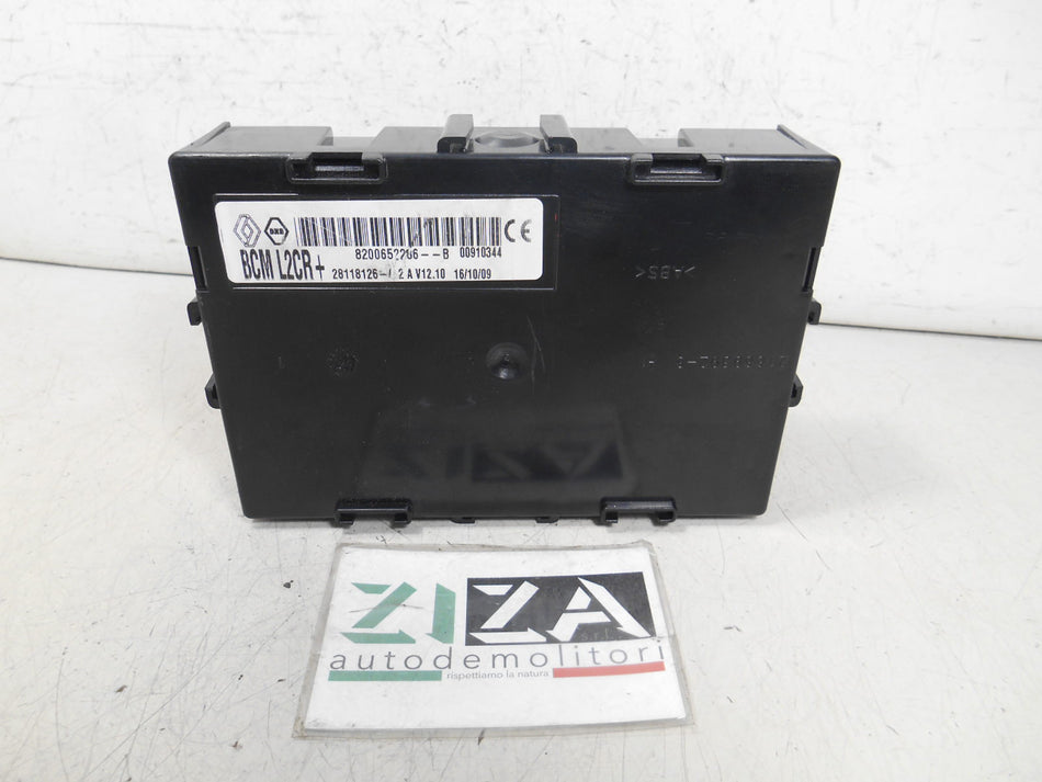 Centralina BCM L2CR Renault Clio III 2009 8200652286-B
