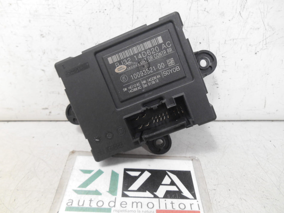 Centralina Porta Posteriore Range Rover Evoque I 2014 BJ32-14D620-AC
