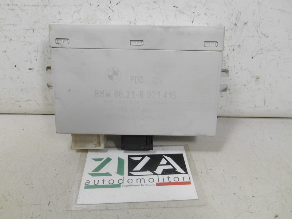 Centralina PDC Sensori Parcheggio BMW E46 Res 2004 66.21-6921415