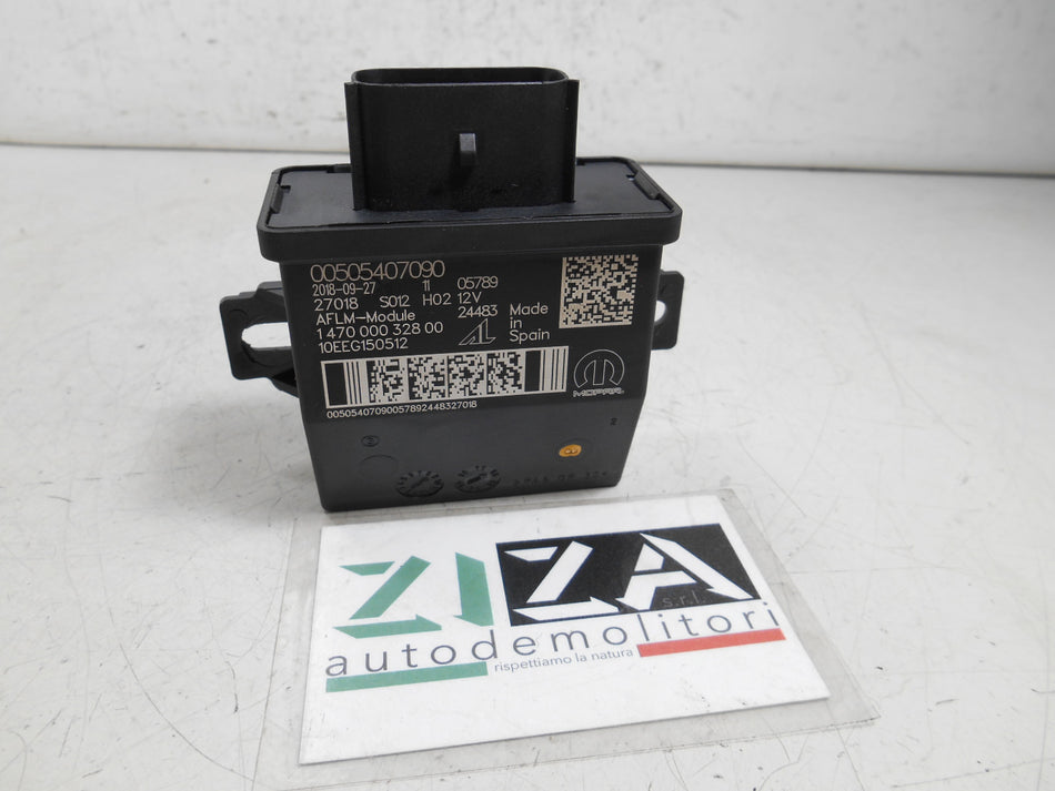 Centralina Luci AFLM Alfa Stelvio 2018 00505407090 50540709