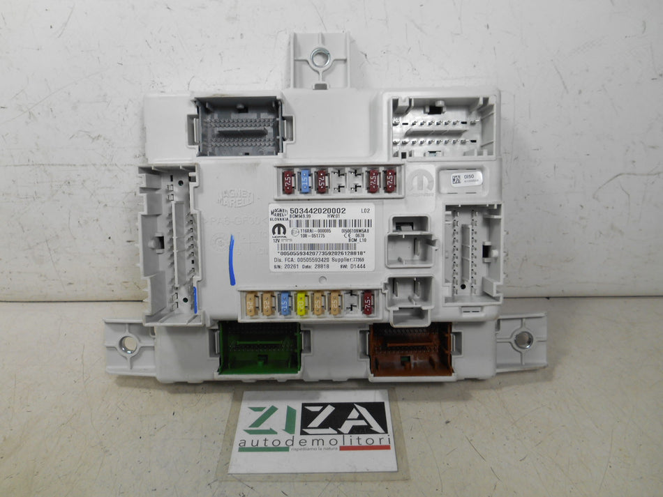 Body Computer Alfa Stelvio 2.2 190cv 2018 00505593420 503442020002