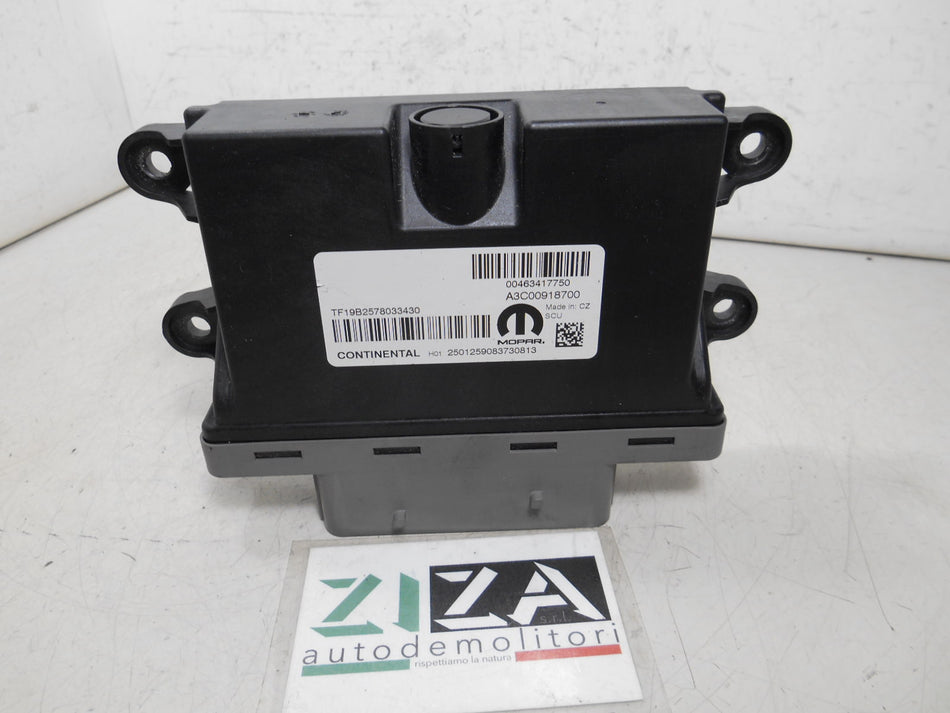 Centralina AdBlue Alfa Stelvio 2018 00463417750
