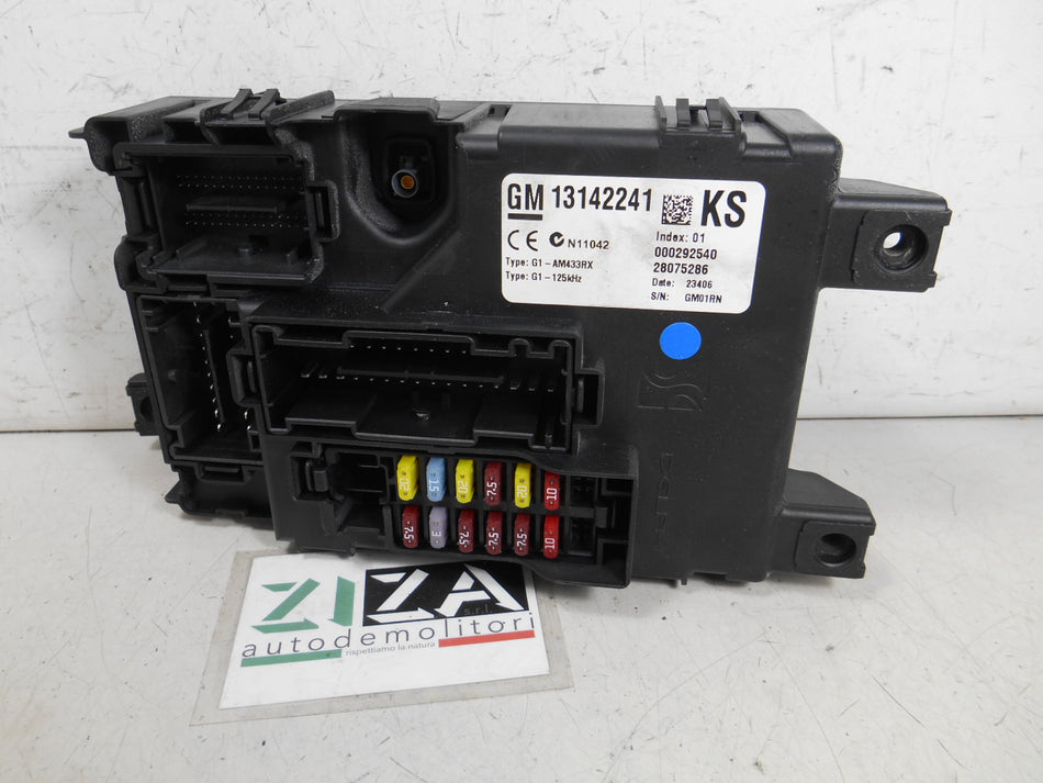 Body Computer Opel Corsa D 1.3 55kw Z13DTJ 2007 13142241