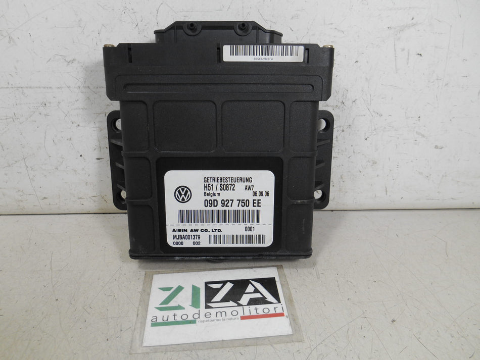Centralina Cambio Automatico VW Touareg I 2006 09D927750EE H51 / S0872