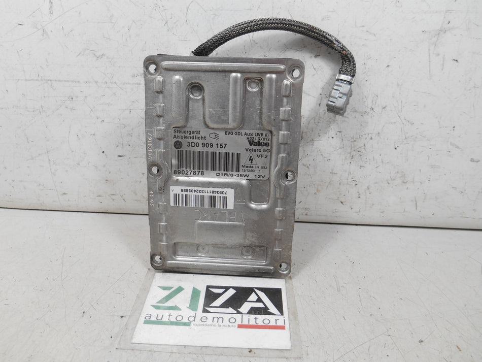 Centralina Faro Anteriore Sinistro Anabbagliante VW Touareg I 2004 3D0909157