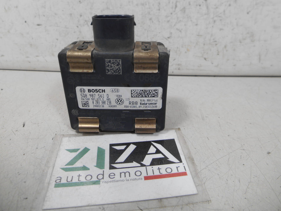 Centralina Anticollisione Radar Anteriore Audi A3 8V Sedan 2016 5Q0907561D