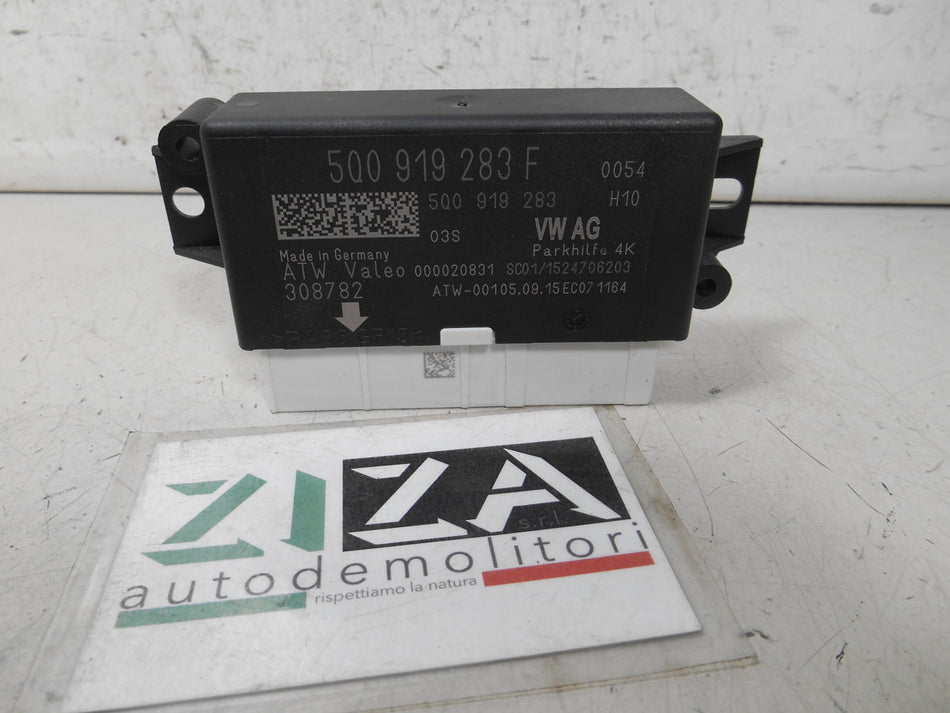 Centralina Sensori di Parcheggio Audi A3 8V 2016 5Q0919283F