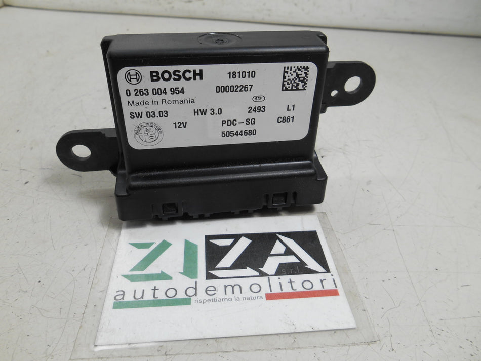 Centralina PDC-SG Sensori di Parcheggio Alfa Stelvio 2018 0263004954 50544680